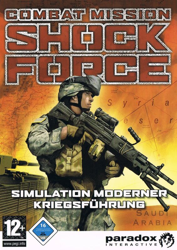 Other for Combat Mission: Shock Force (Windows): Keep Case Front