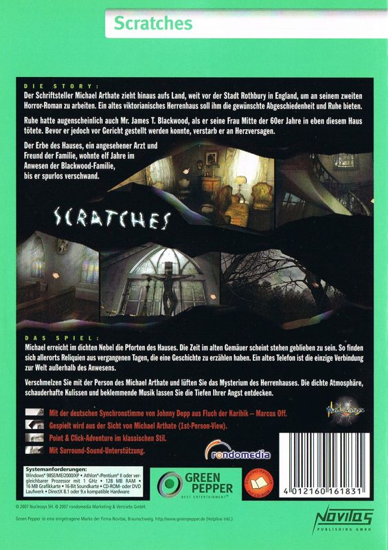 Back Cover for Scratches (Windows) (Green Pepper release)