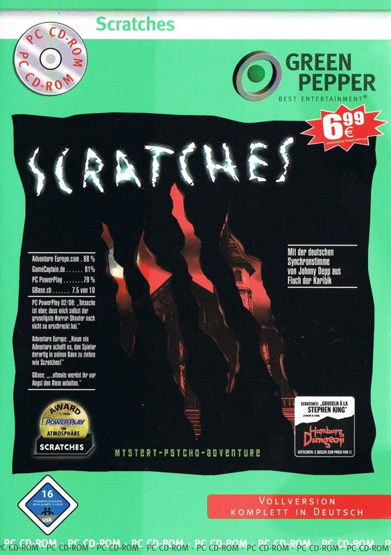 Front Cover for Scratches (Windows) (Green Pepper release)