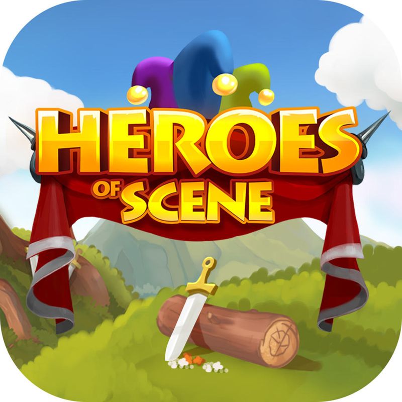 Front Cover for Heroes of Scene (iPad and iPhone)