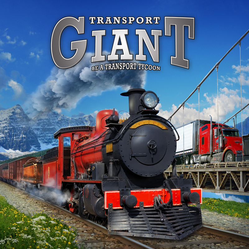Front Cover for Transport Giant (PlayStation 4) (download release)