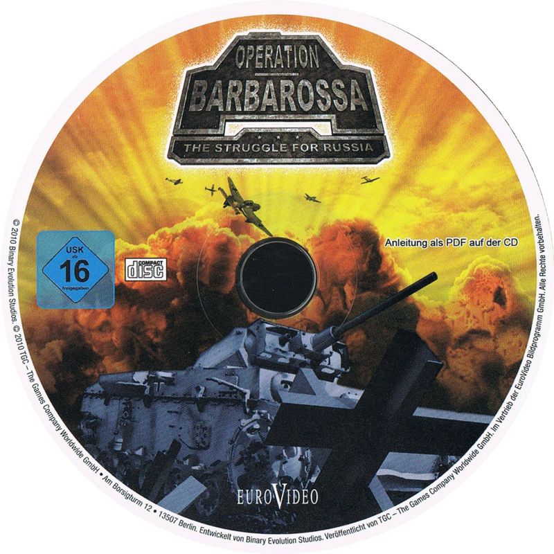 Media for Operation Barbarossa: The Struggle for Russia (Windows)