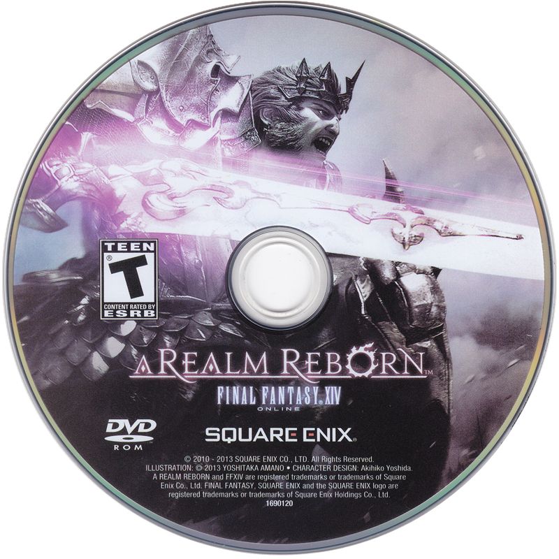 Media for Final Fantasy XIV Online: A Realm Reborn (Windows)