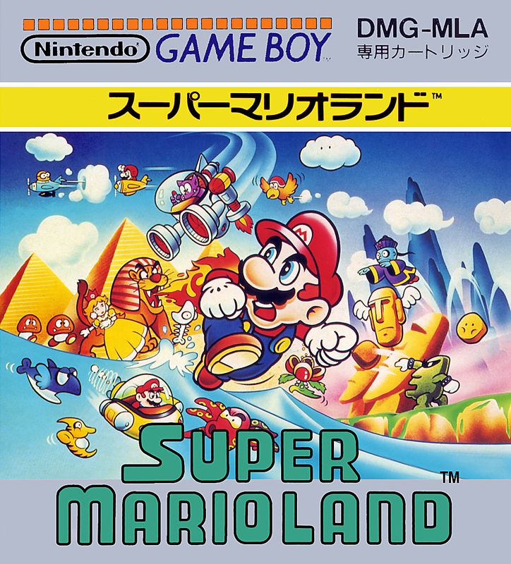 Front Cover for Super Mario Land (Game Boy)