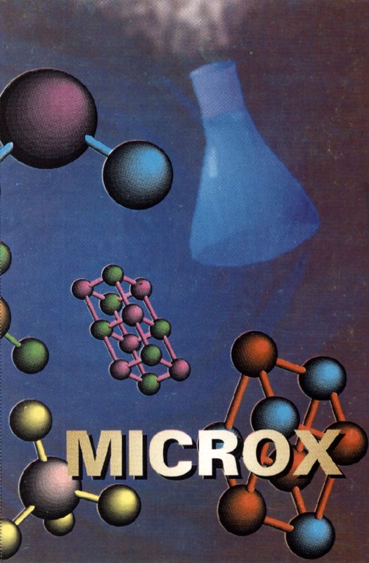 Front Cover for Microx (Atari 8-bit)