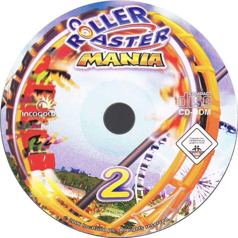 Media for RollerCoaster Mania 2 (Windows)