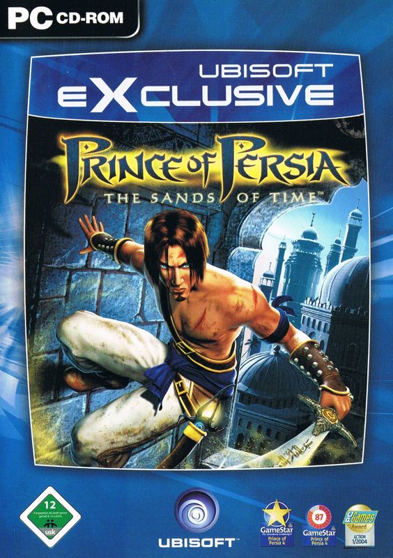 Front Cover for Prince of Persia: The Sands of Time (Windows) (Ubisoft eXclusive release)