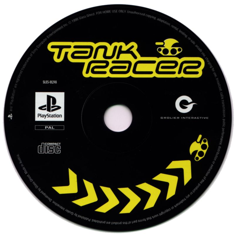 Media for Tank Racer (PlayStation)