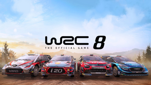 Front Cover for WRC 8 (Windows) (Epic Store release)