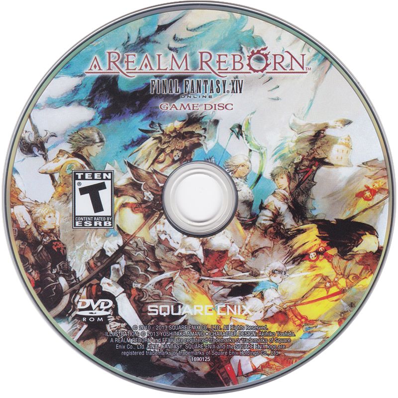 Media for Final Fantasy XIV Online: A Realm Reborn (Collector's Edition) (Windows)
