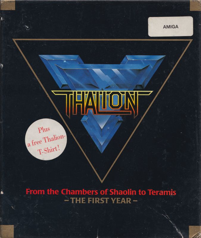 Front Cover for Thalion: The First Year (Amiga)