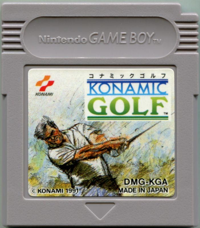 Media for Ultra Golf (Game Boy)