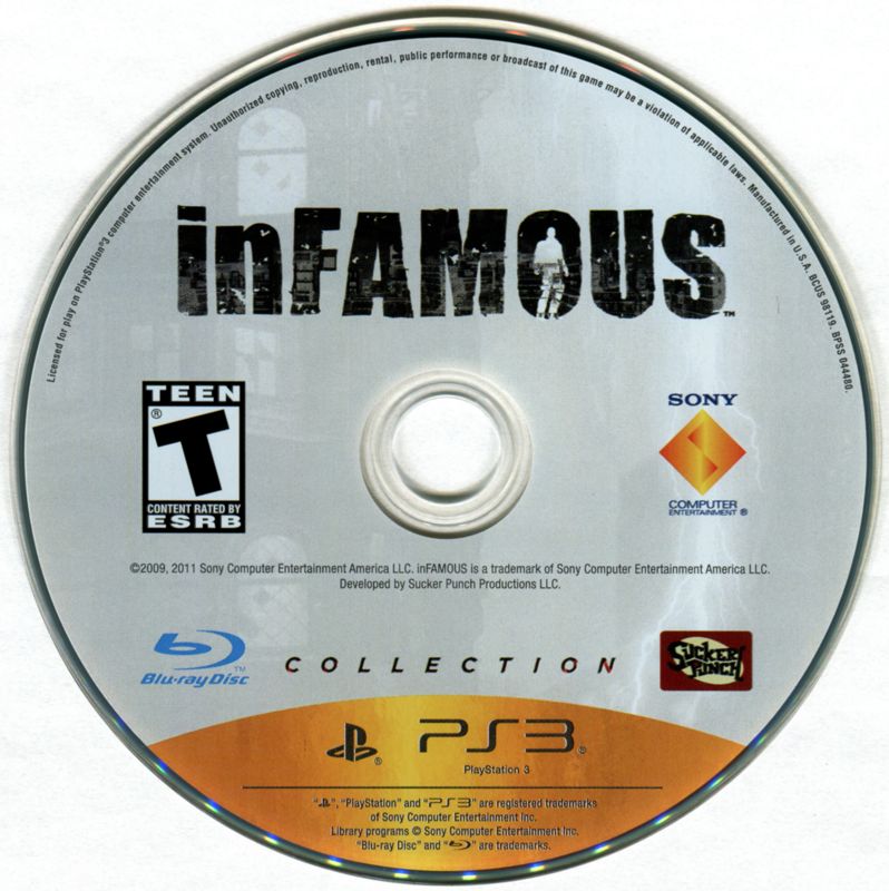 Media for inFAMOUS Collection (PlayStation 3): Infamous