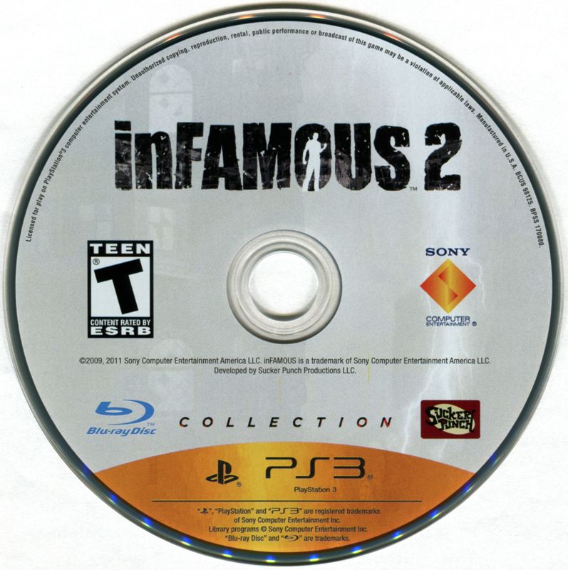 Media for inFAMOUS Collection (PlayStation 3): Infamous 2