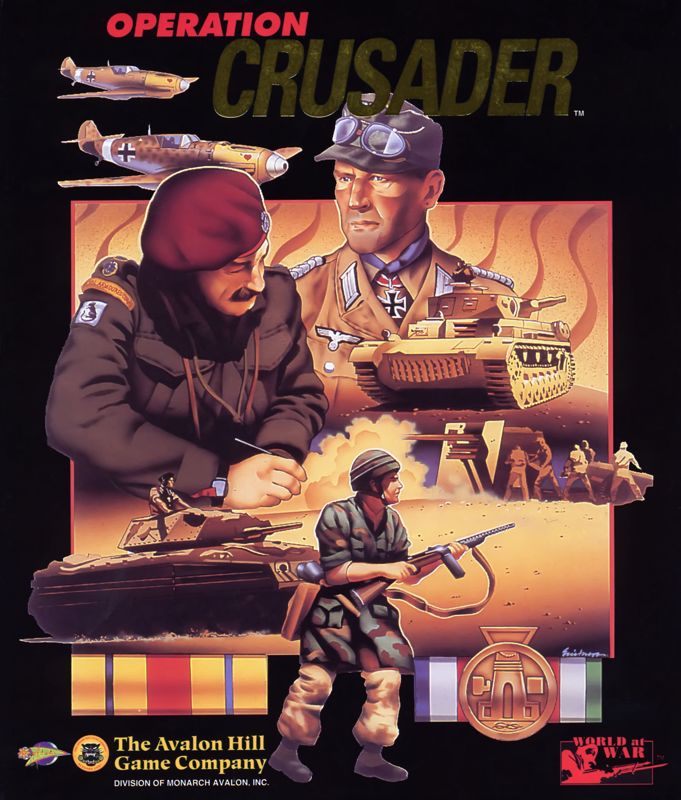 Front Cover for Operation Crusader (Macintosh)