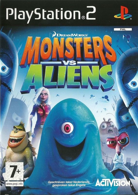 Monsters vs. Aliens (2009) - MobyGames