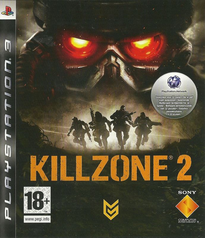 Front Cover for Killzone 2 (PlayStation 3)