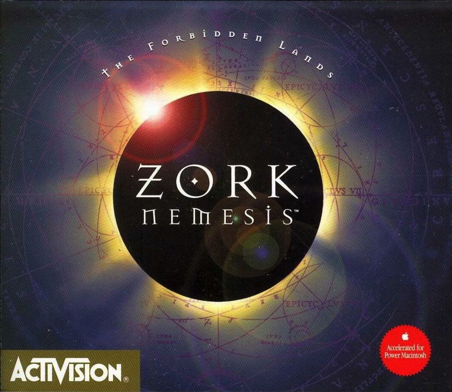 Other for Zork Nemesis: The Forbidden Lands (Macintosh): Jewel Case - Front