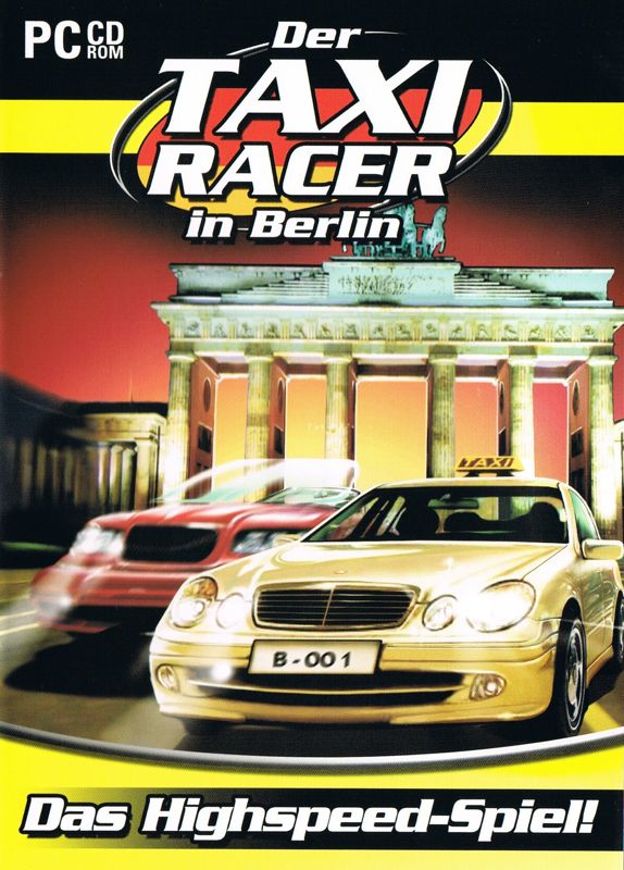 Front Cover for Taxi Challenge: Berlin (Windows) (Budget re-release)