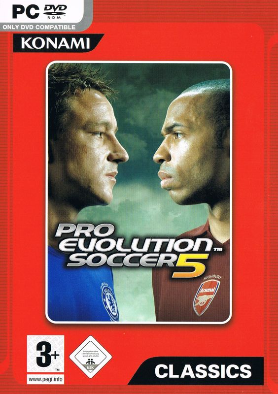 Front Cover for World Soccer: Winning Eleven 9 (Windows) (Konami Classics release)