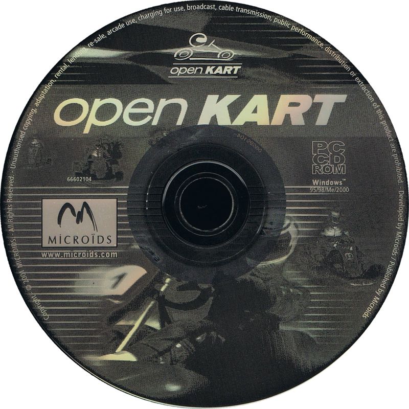 Media for Open Kart (Windows)