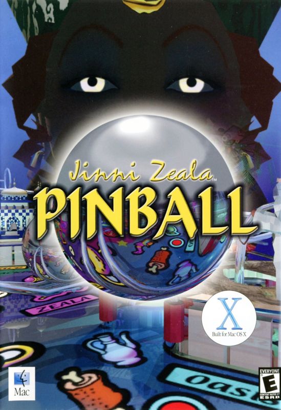 Front Cover for Solid State Pinball: Jinni Zeala (Macintosh)