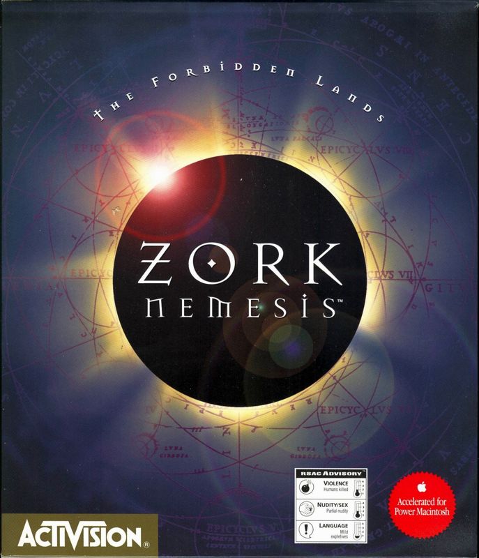 Front Cover for Zork Nemesis: The Forbidden Lands (Macintosh)