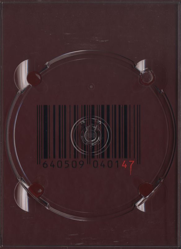 Other for Hitman: Absolution (Professional Edition) (PlayStation 3): Digipak - Right disc tray