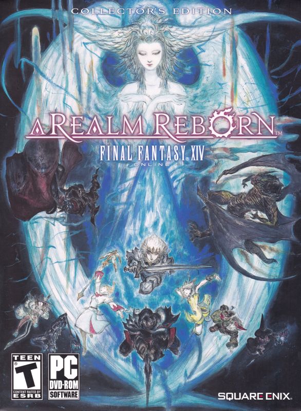 Front Cover for Final Fantasy XIV Online: A Realm Reborn (Collector's Edition) (Windows)