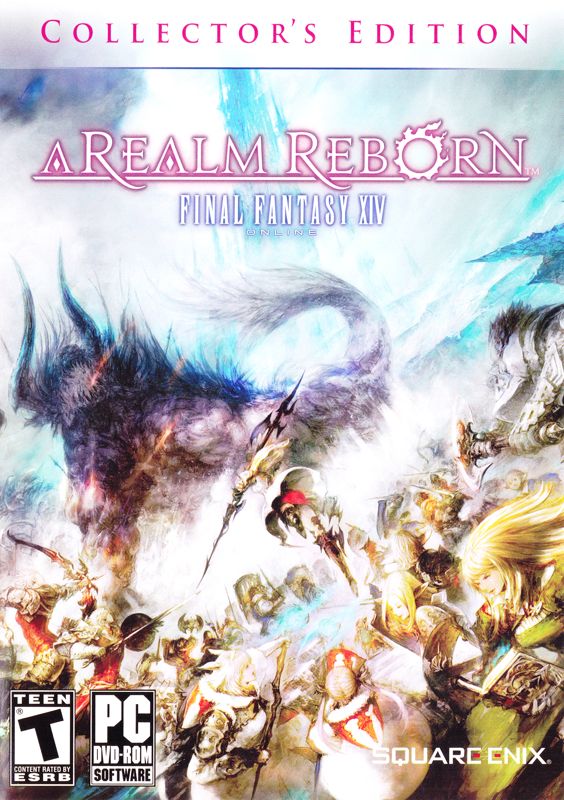 Other for Final Fantasy XIV Online: A Realm Reborn (Collector's Edition) (Windows): Keep Case - Front