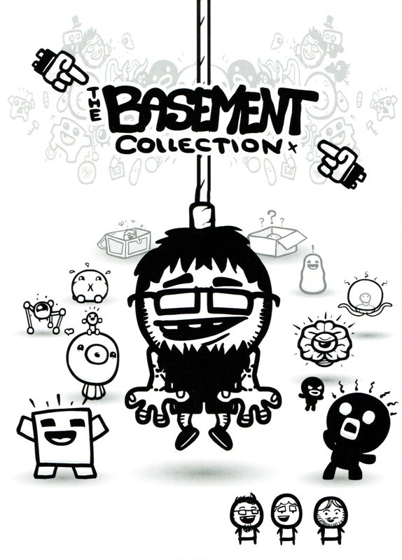 Front Cover for The Basement Collection (Linux and Macintosh and Windows)
