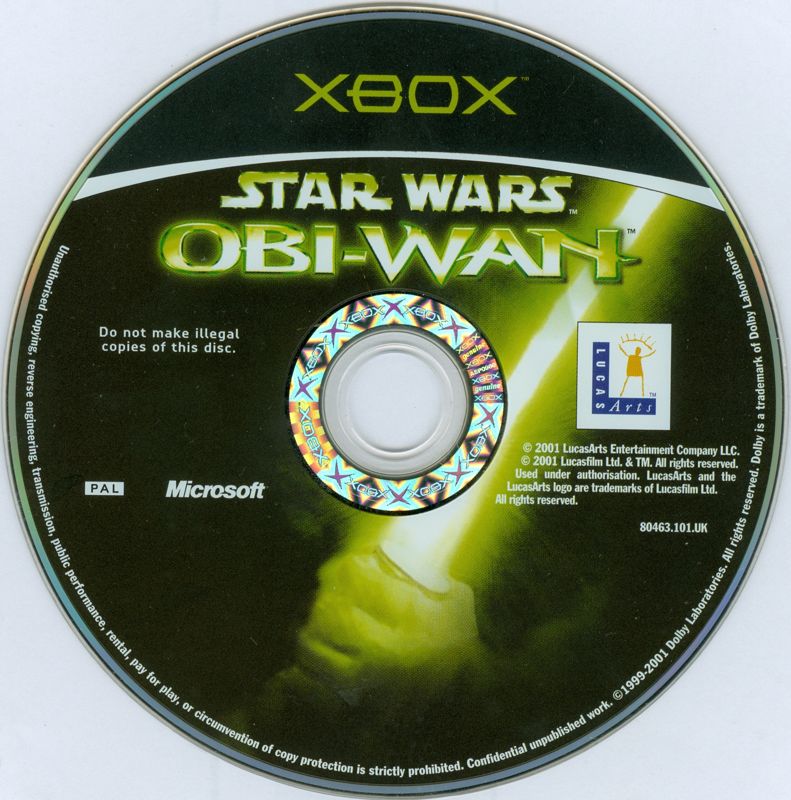 Media for Star Wars: Obi-Wan (Xbox)