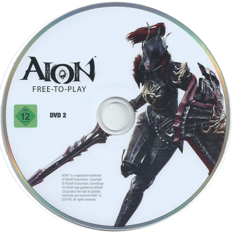 Media for Aion (Windows) (PC Games 05/2012 supplement): Disc 2