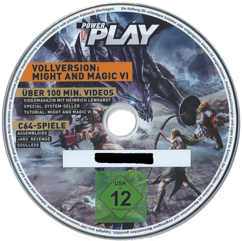 Media for Might and Magic VI: The Mandate of Heaven (Windows) (Chip Power Play 03/2004 covermount)