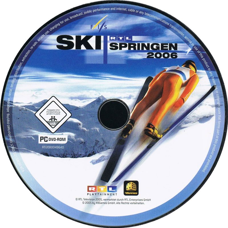 Media for RTL Skijumping 2006 (Windows)