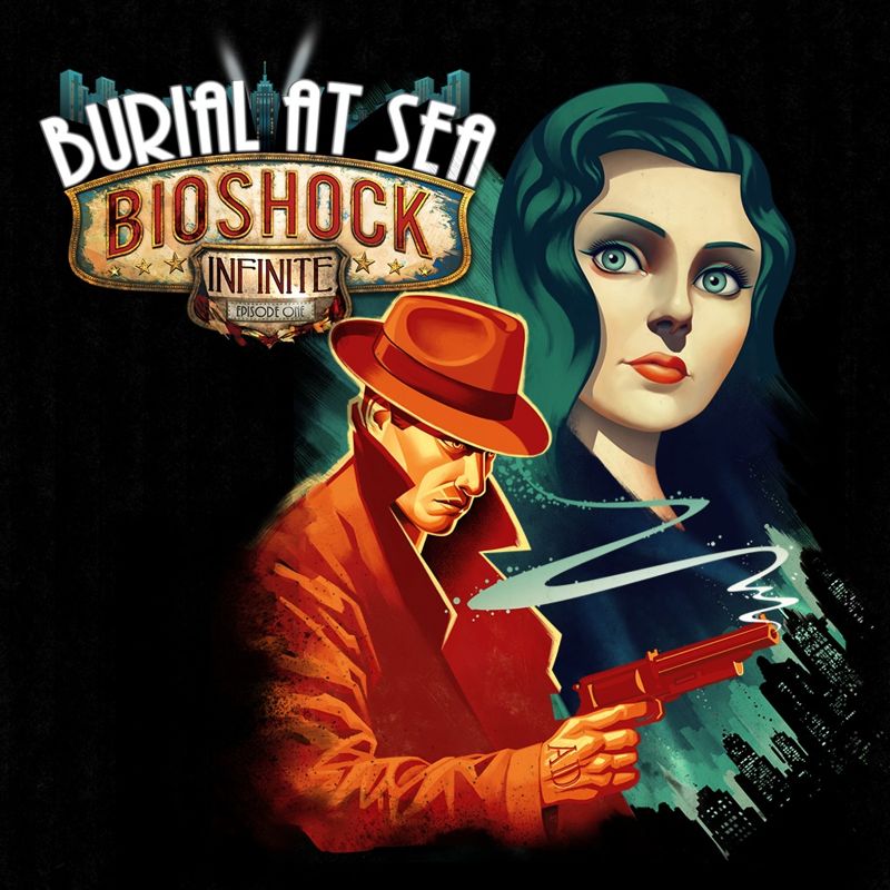 Front Cover for BioShock Infinite: Burial at Sea - Episode One (PlayStation 3) (PSN (SEN) release)