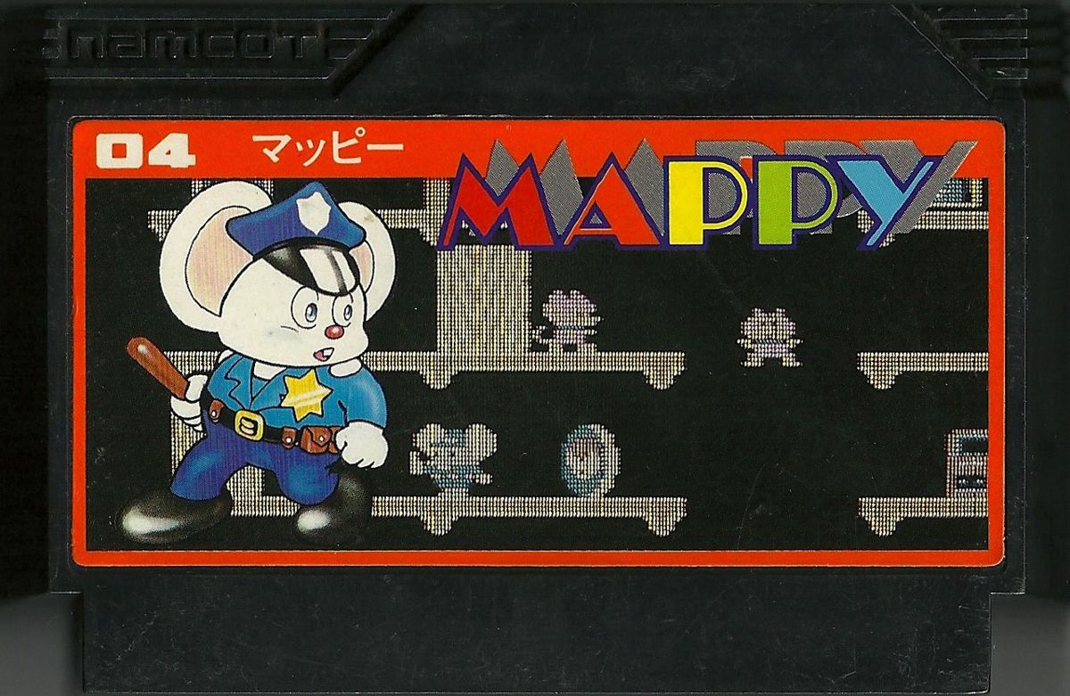 Media for Mappy (NES)