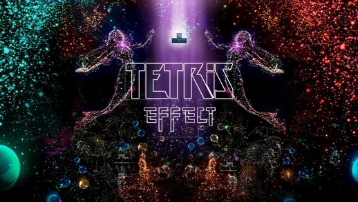 Front Cover for Tetris Effect (Windows) (Epic Store release)