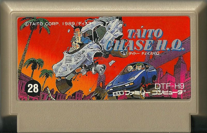 Media for Chase H.Q. (NES)