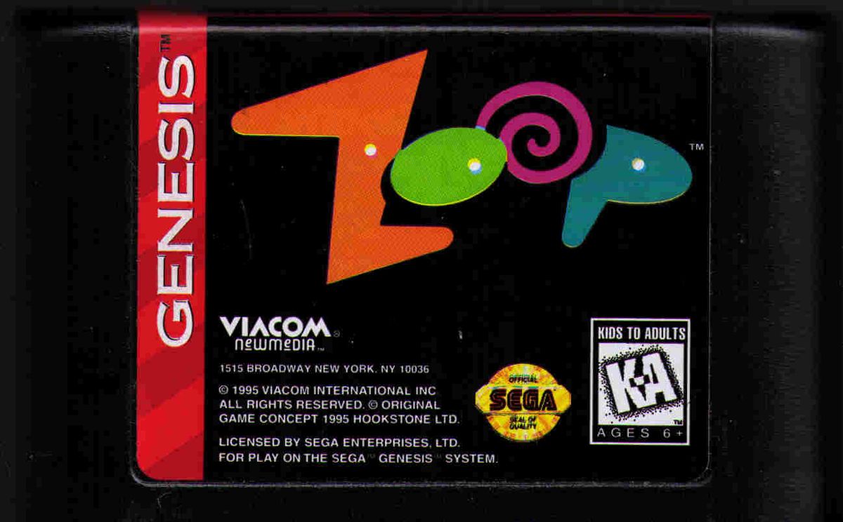 Media for Zoop (Genesis)