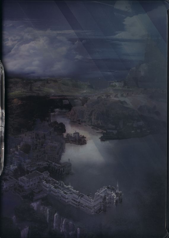 Other for Lightning Returns: Final Fantasy XIII (Xbox 360) (Target Exclusive Steelbook release): Steelbook Case - Left Inlay
