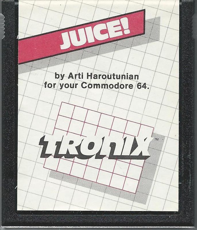 Media for Juice! (Commodore 64) (Cartridge version)