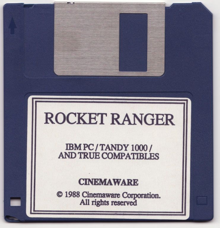 Media for Rocket Ranger (DOS)