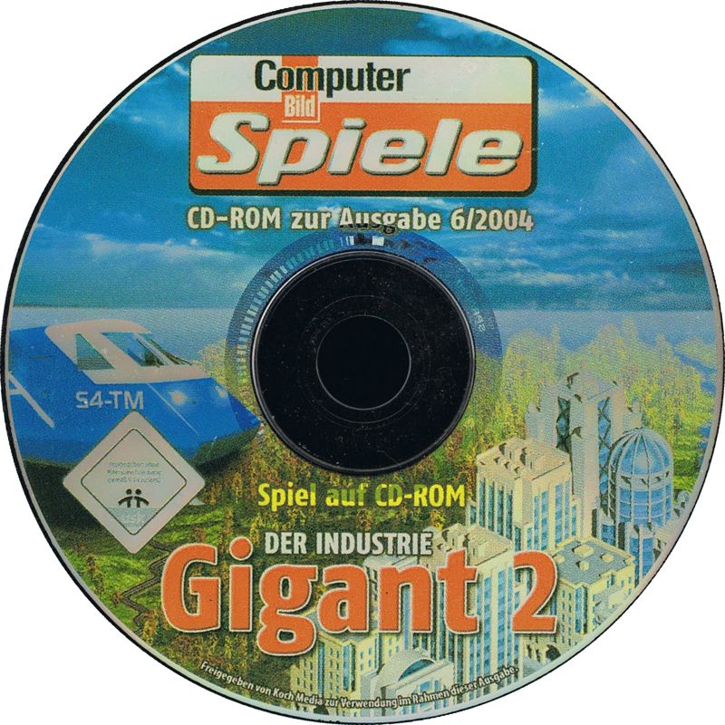 Media for Industry Giant II (Windows) (Computer Bild Spiele 6/2004 covermount)
