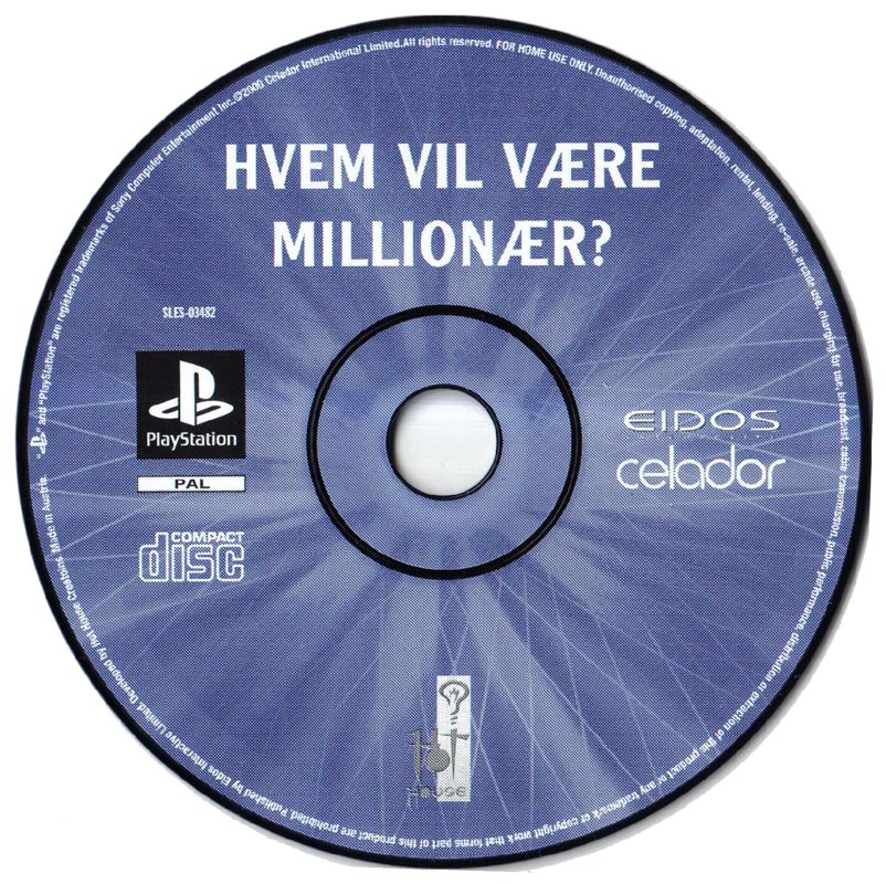 Media for Who Wants to Be a Millionaire (PlayStation)