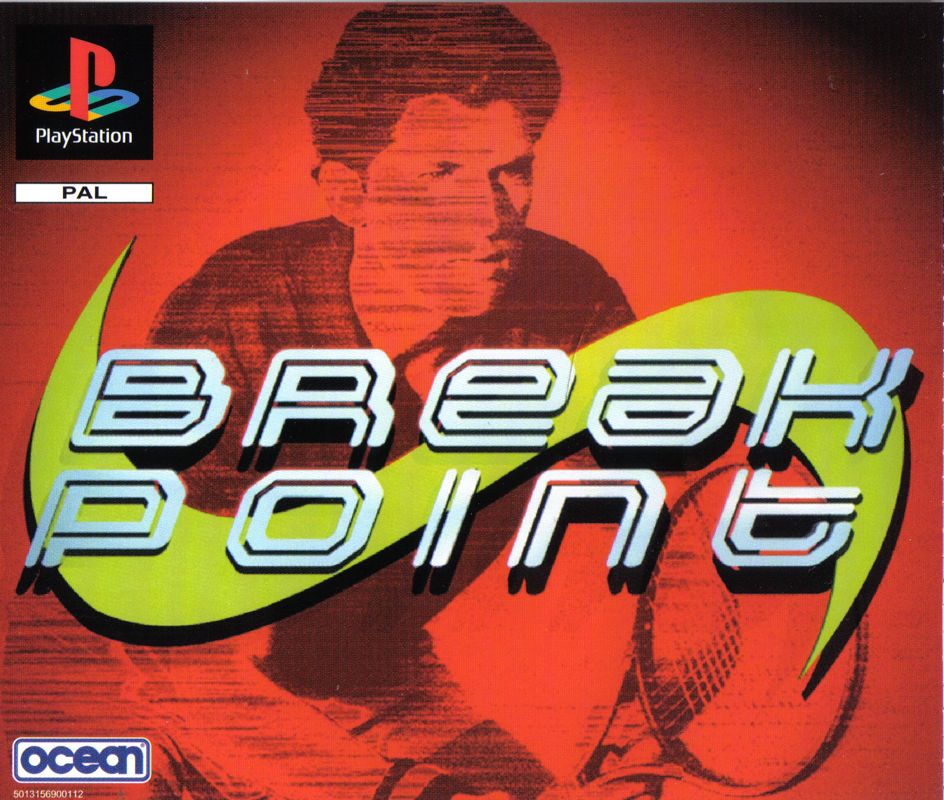 Front Cover for Break Point (PlayStation)