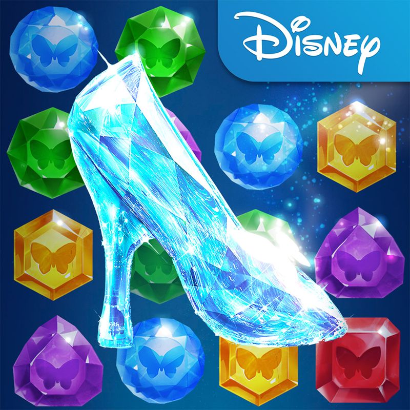 Front Cover for Cinderella: Free Fall (iPad and iPhone)