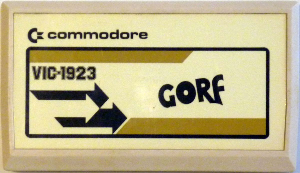 Media for Gorf (VIC-20)