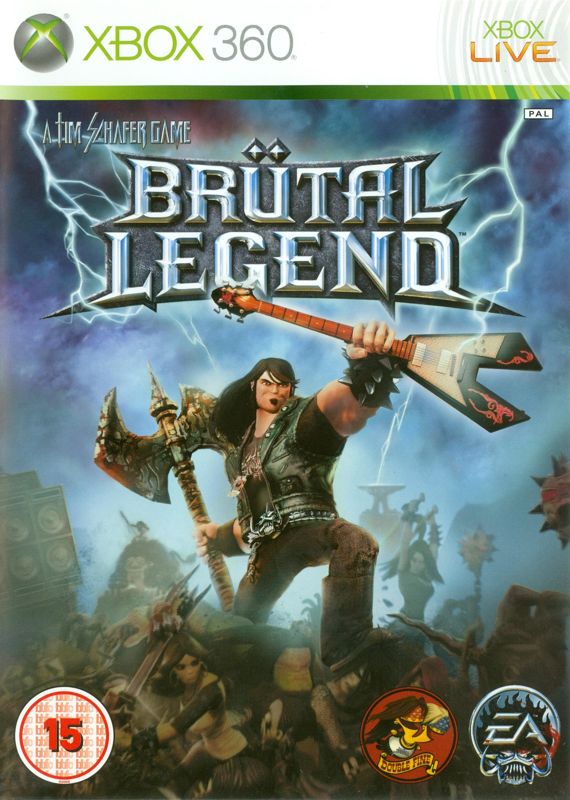 Front Cover for Brütal Legend (Xbox 360)