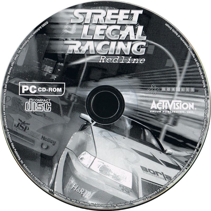 Media for Street Legal Racing: Redline (Windows) (Titanium Budget release)